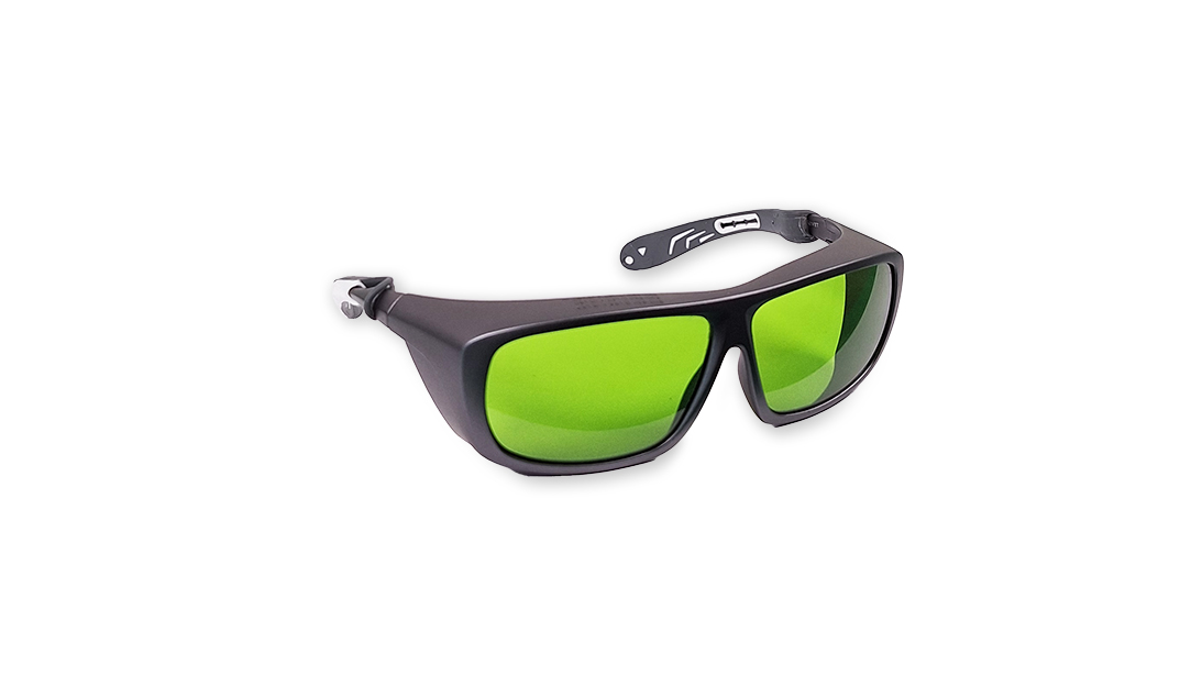 Laserbeskyttelsesbrille til menesker